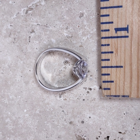 2.00ct. Diamondlite® Sterling Silver Ring - Picture 10 of 11